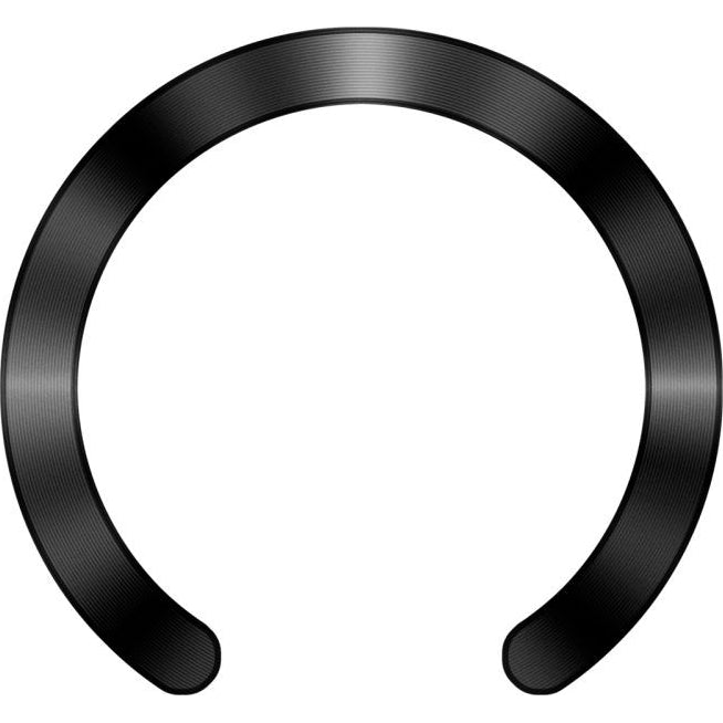 Magnetplatten Tech-Protect MMP-210 Magnetic MagSafe Ring für Hüllen ohne Magsafe, Schwarz / Orange