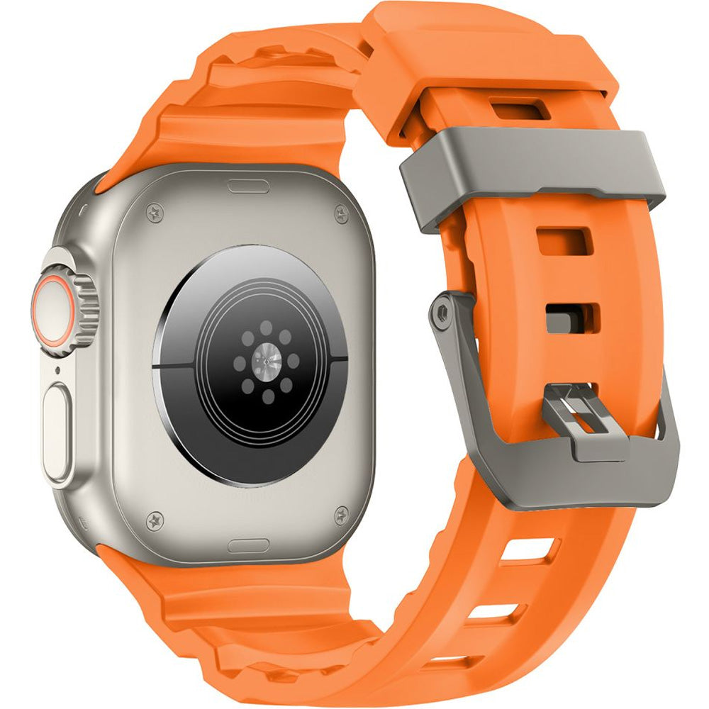 Armband für Apple Watch 44/45/46/49 mm, Tech-Protect Motion, Orange (2/7)