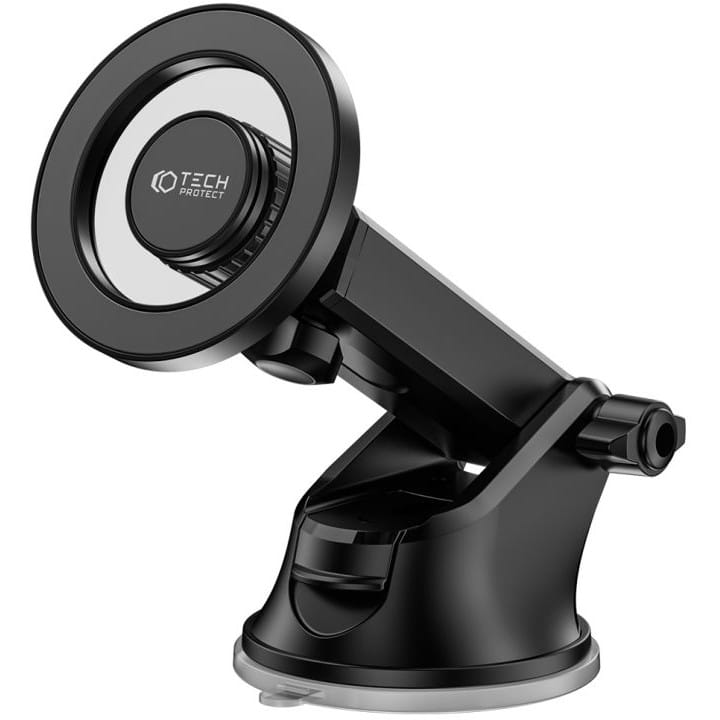 Tech Protect N51 Magnetic MagSafe Dashboard & Vent Car Mount, schwarz