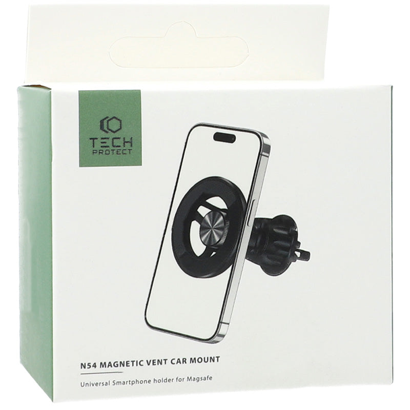 Auto Handyhalterung Tech-Protect N54 Magnetic MagSafe Vent Car Mount, Schwarz