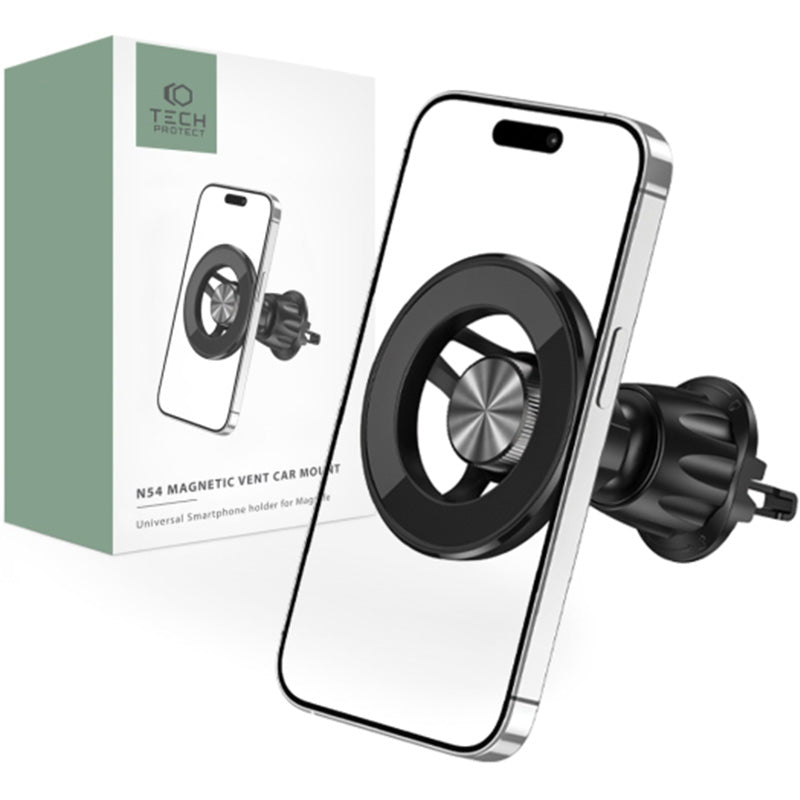 Auto Handyhalterung Tech-Protect N54 Magnetic MagSafe Vent Car Mount, Schwarz