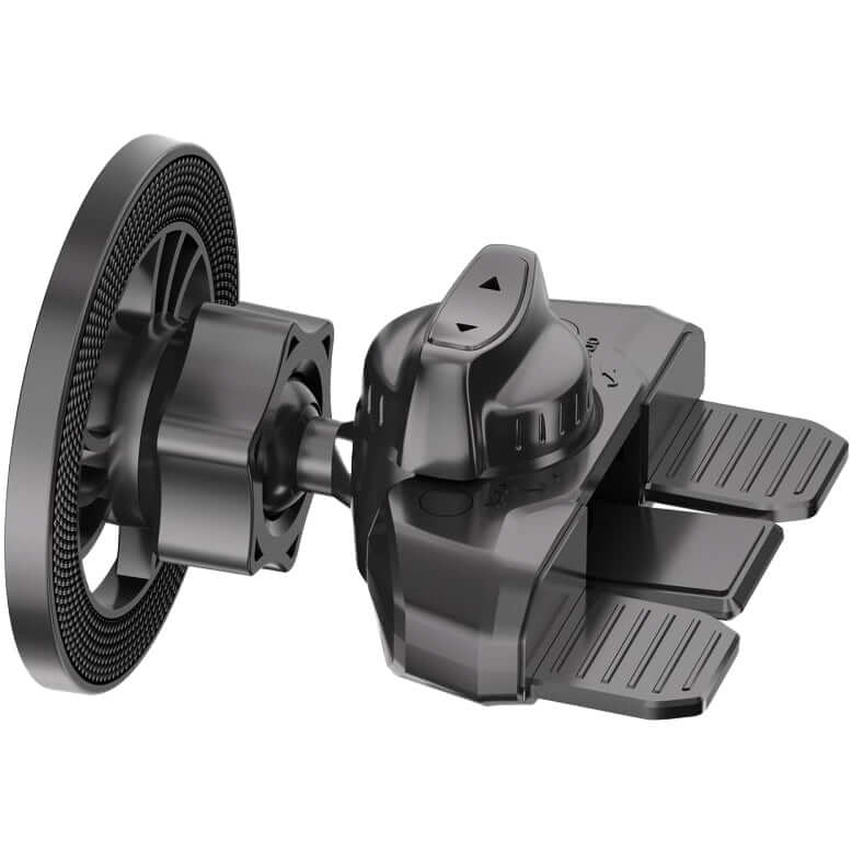 Autohalterung für Lüftungsgitter, CD-Schacht, Magnetische für MagSafe Tech-Protect N56 Magnetic CD & Vent Car Mount, Schwarz