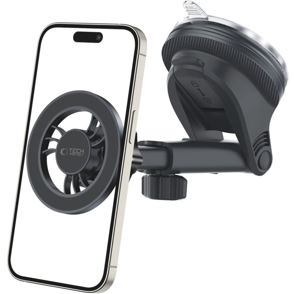Auto Handyhalterung Tech-Protect N56 Magnetic MagSafe Dashboard Vent Car Mount, Schwarz