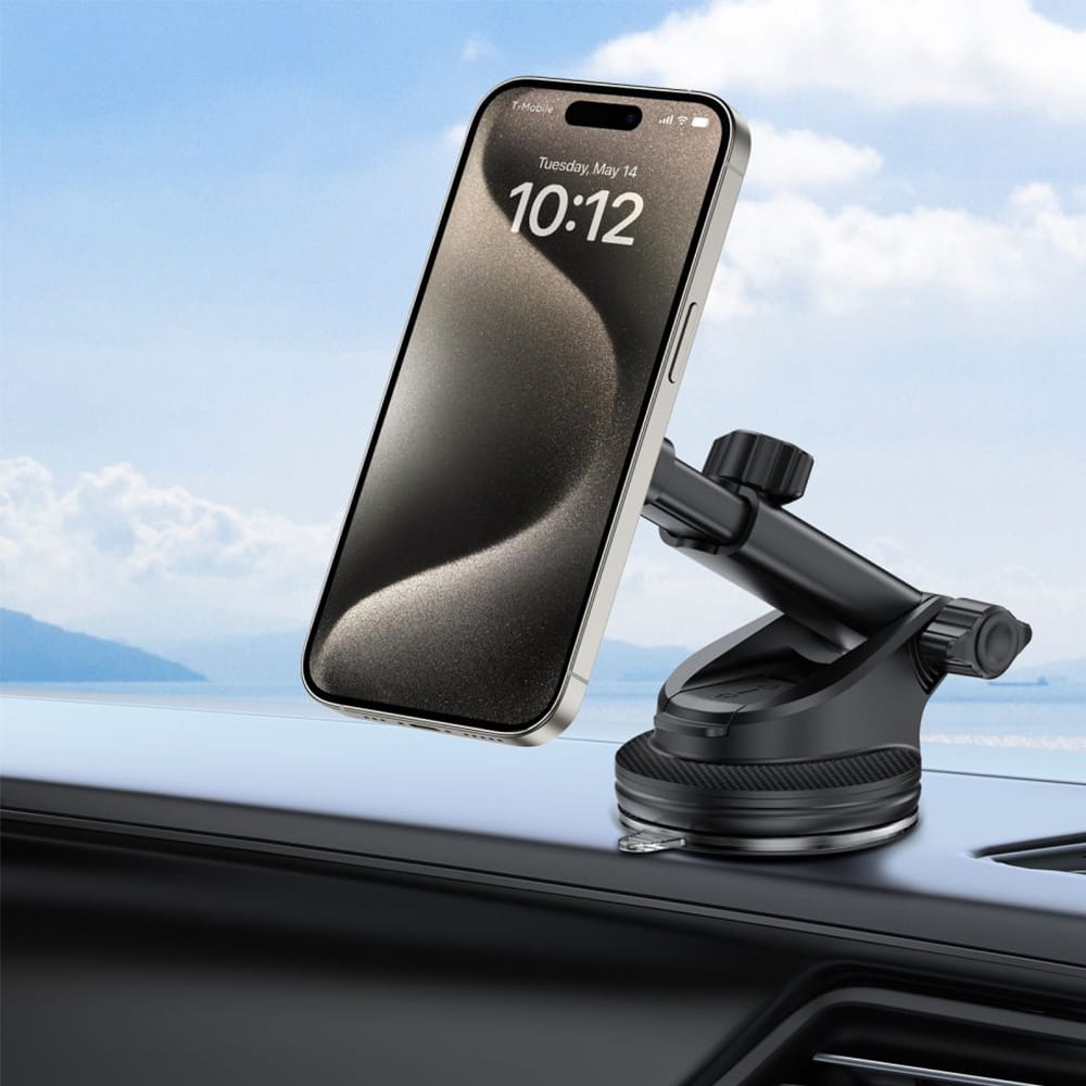 Auto Handyhalterung Tech-Protect N56 Magnetic MagSafe Dashboard Vent Car Mount, Schwarz