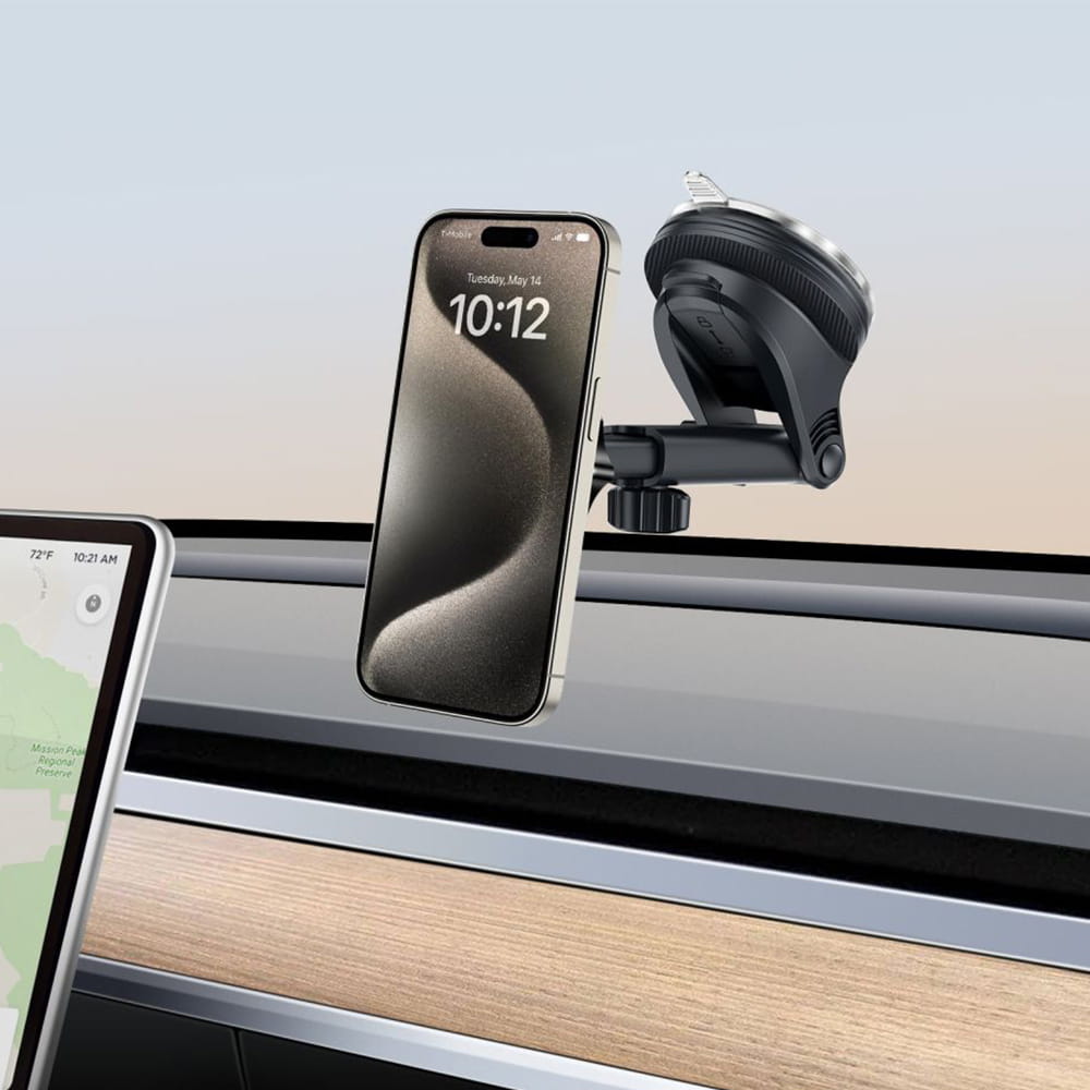 Auto Handyhalterung Tech-Protect N56 Magnetic MagSafe Dashboard Vent Car Mount, Schwarz