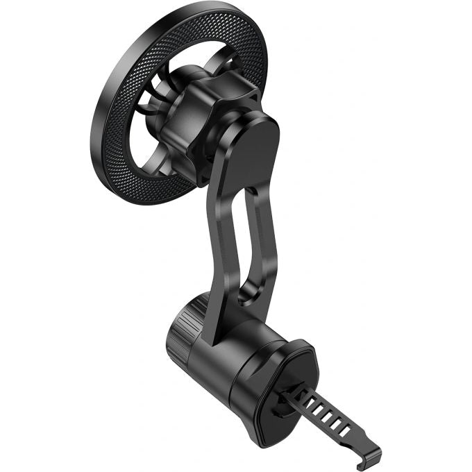 Magnetische Handy-Halterung für Lüftungsgitter, Tech-Protect N56, mit MagSafe, Schwarz