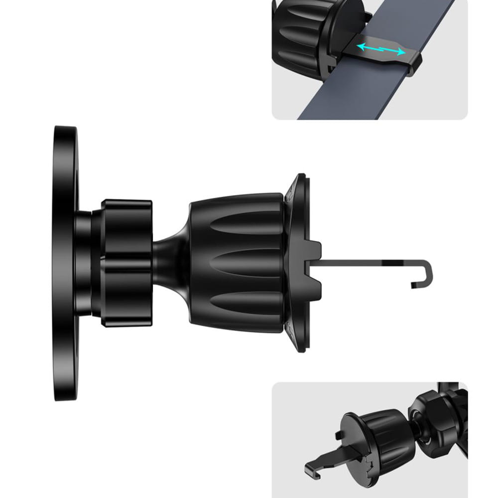 Auto Handyhalterung Tech-Protect N56 Magnetic MagSafe Vent Car Mount, Schwarz