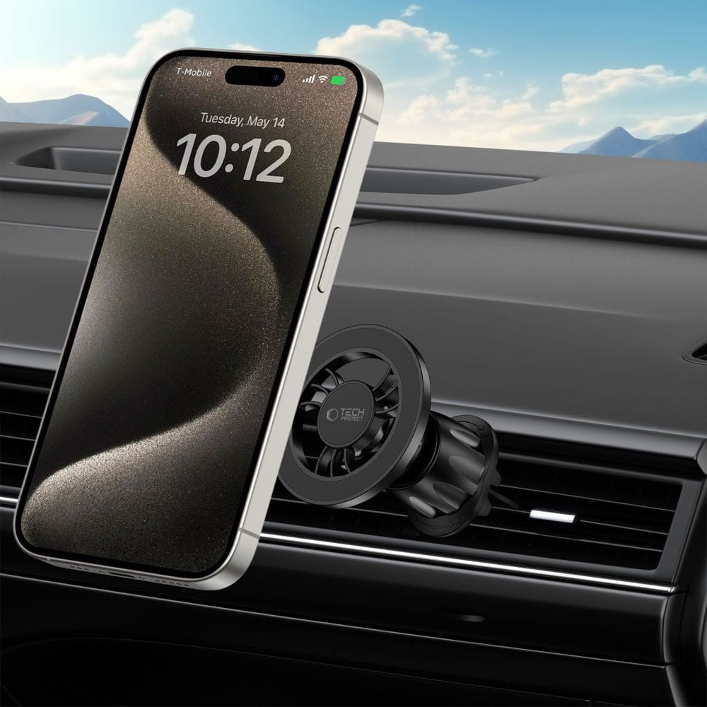 Auto Handyhalterung Tech-Protect N56 Magnetic MagSafe Vent Car Mount, Schwarz