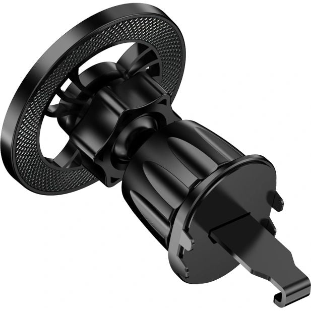 Magnetische Handy-Halterung für Lüftungsgitter Tech-Protect N56 Magnetic Vent Car mit MagSafe, Karbon Schwarz