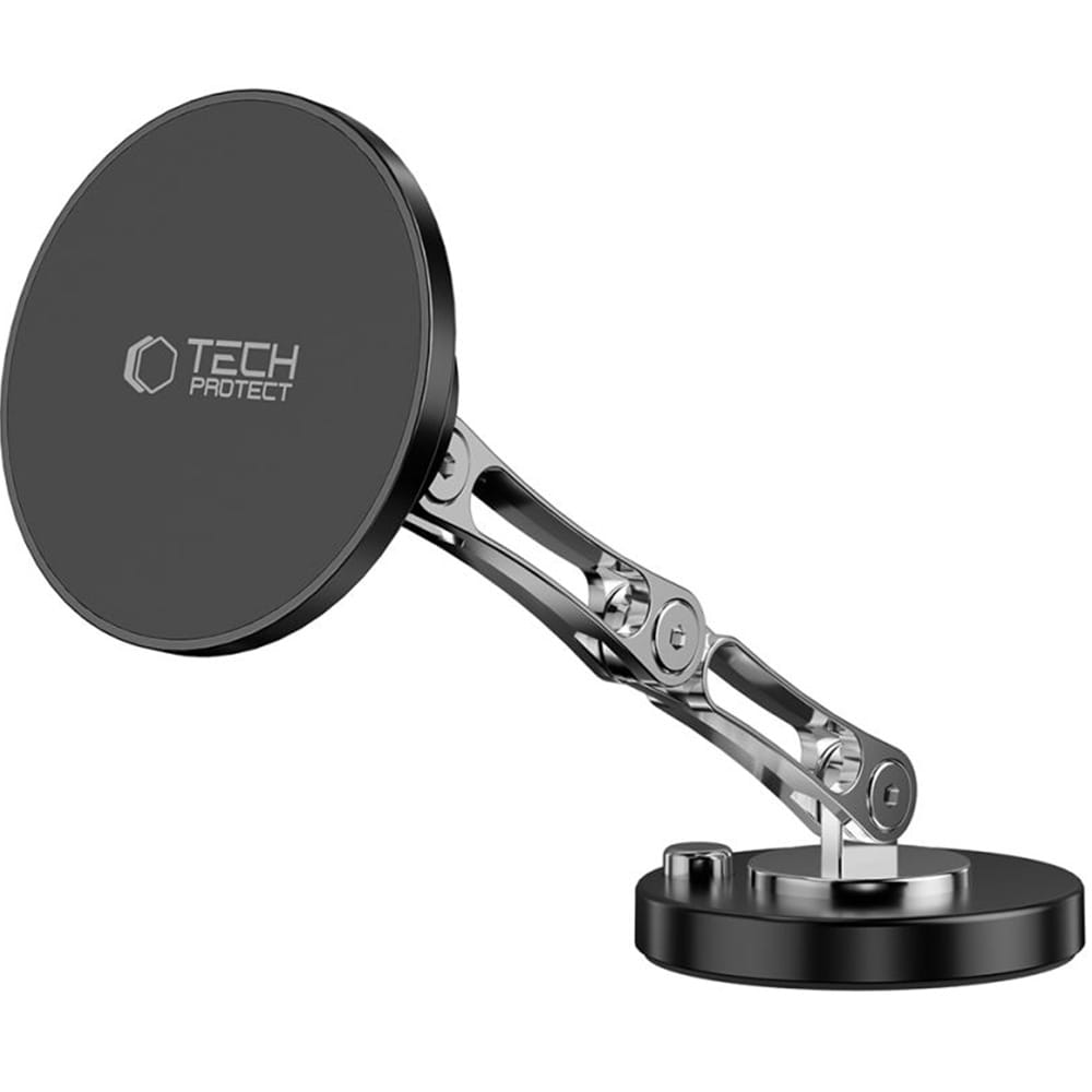 Auto Handyhalterung Tech-Protect N57 Magnetic MagSafe Dashboard Car Mount auf dem Armaturenbrett, Schwarz