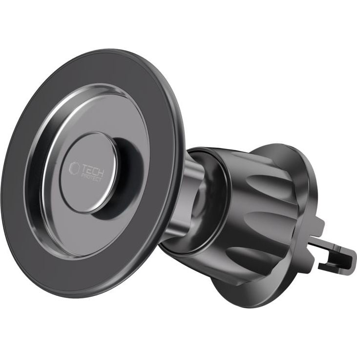 Magnetische Handy-Halterung für Lüftungsgitter / Cockpit / Windschutzscheiben, Tech-Protect N58, mit MagSafe, Schwarz