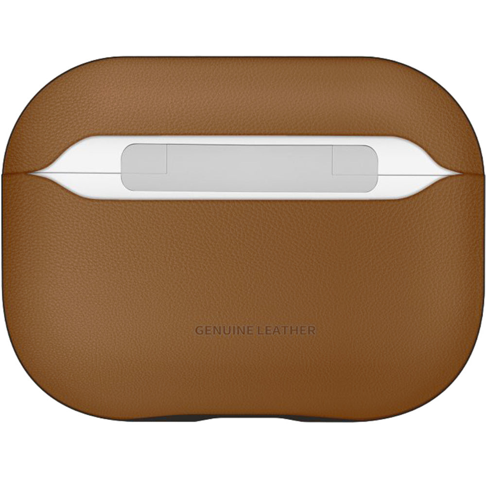 Schutzhülle für AirPods Pro 3, Tech-Protect NaturalFit, Braun