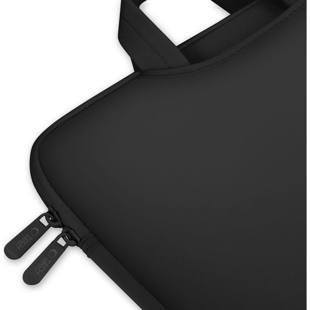 Schutzhülle für 13" / 14" Laptop, Tech-Protect Neopren Bag, Schwarz