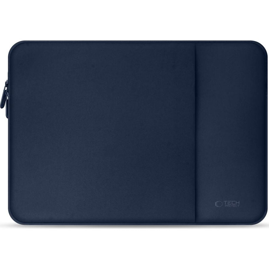 Schutzhülle für 14" Laptop, Tech-Protect Neopren, Dunkelblau