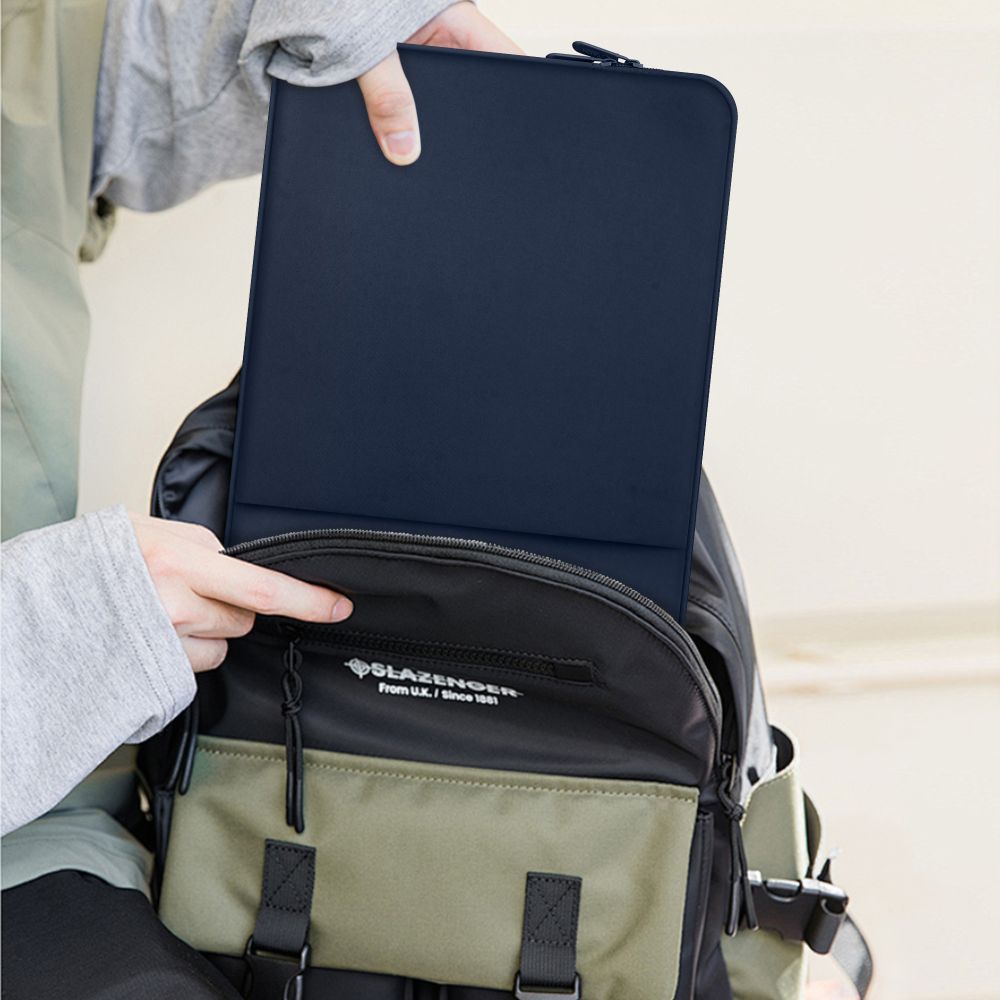 Schutzhülle für 14" Laptop, Tech-Protect Neopren, Dunkelblau