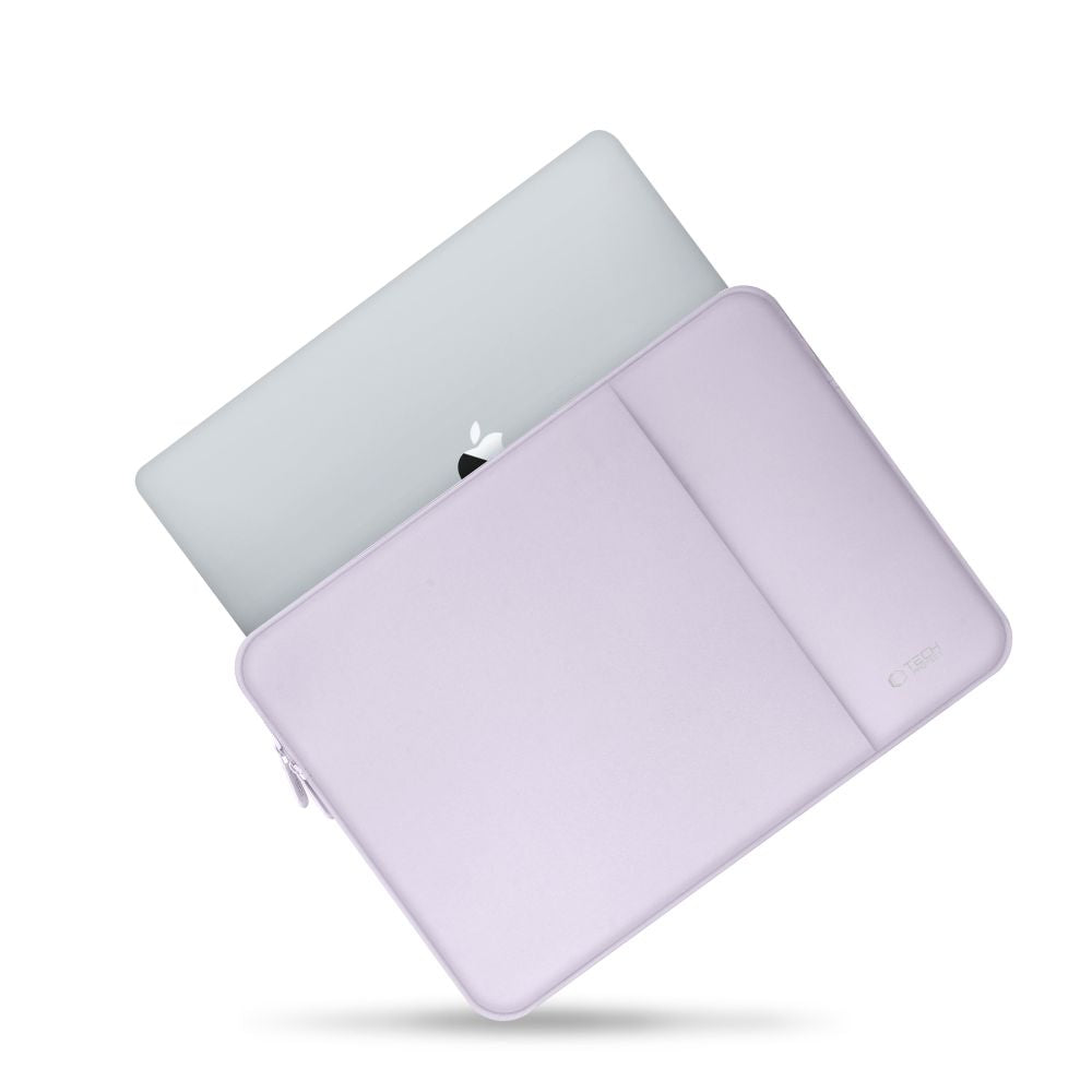 Schutzhülle für 14" Laptop, Tech-Protect Neopren, Violett