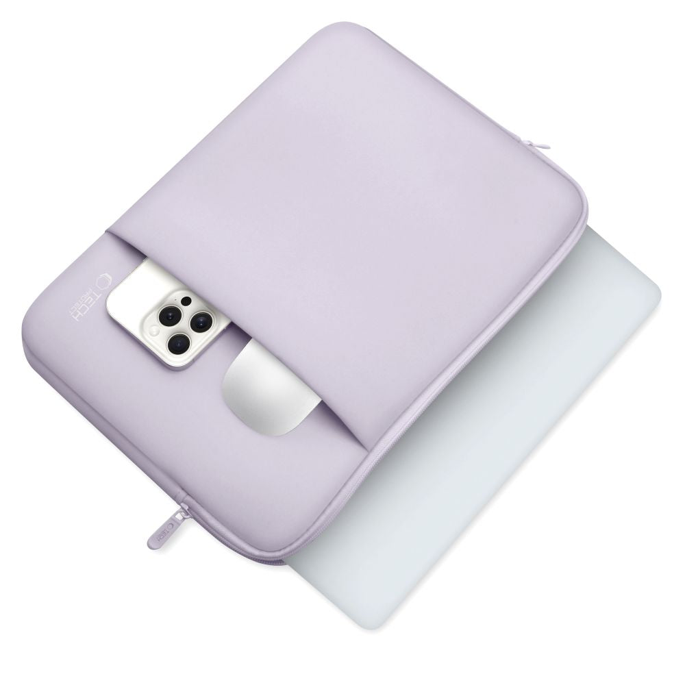 Schutzhülle für 14" Laptop, Tech-Protect Neopren, Violett