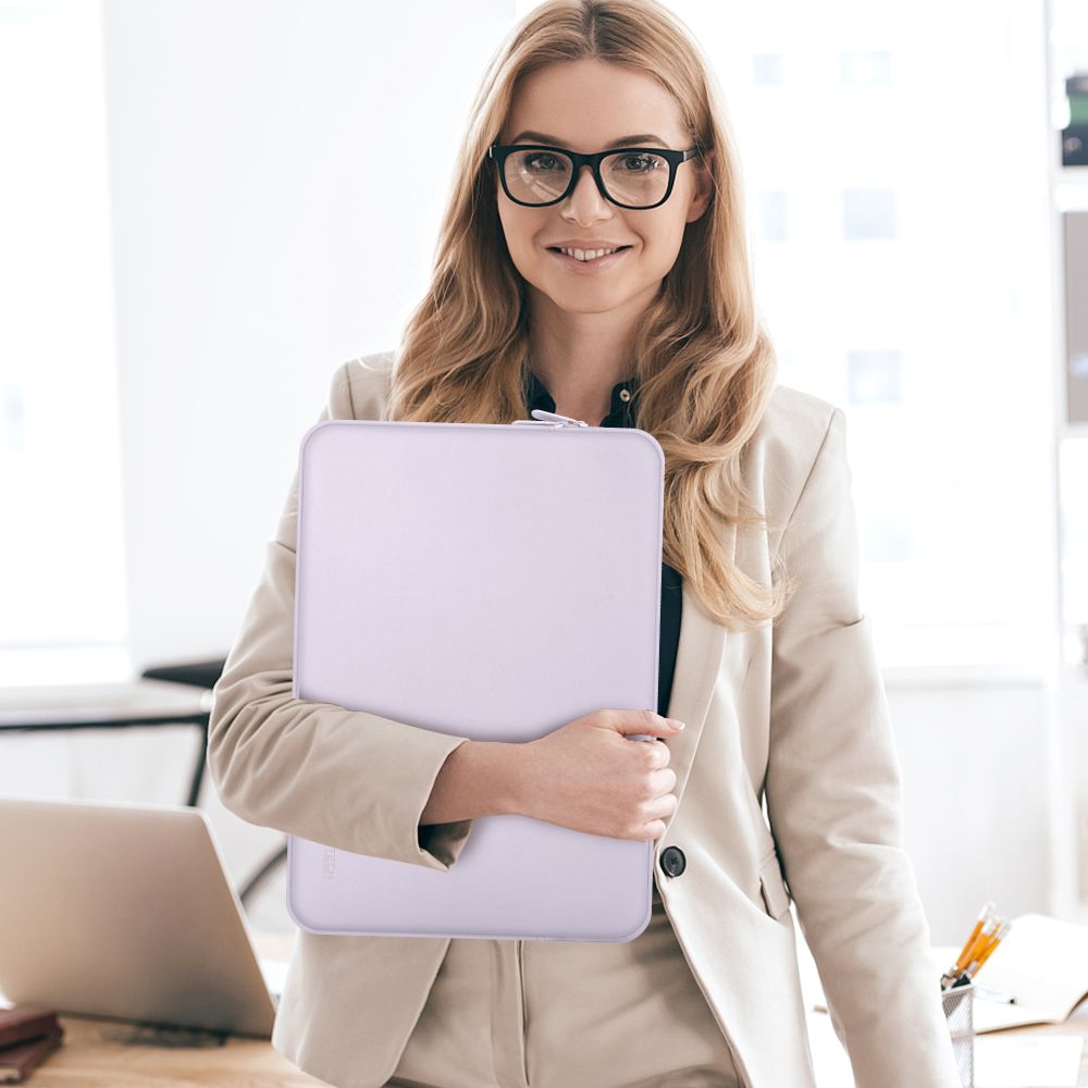 Schutzhülle für 14" Laptop, Tech-Protect Neopren, Violett