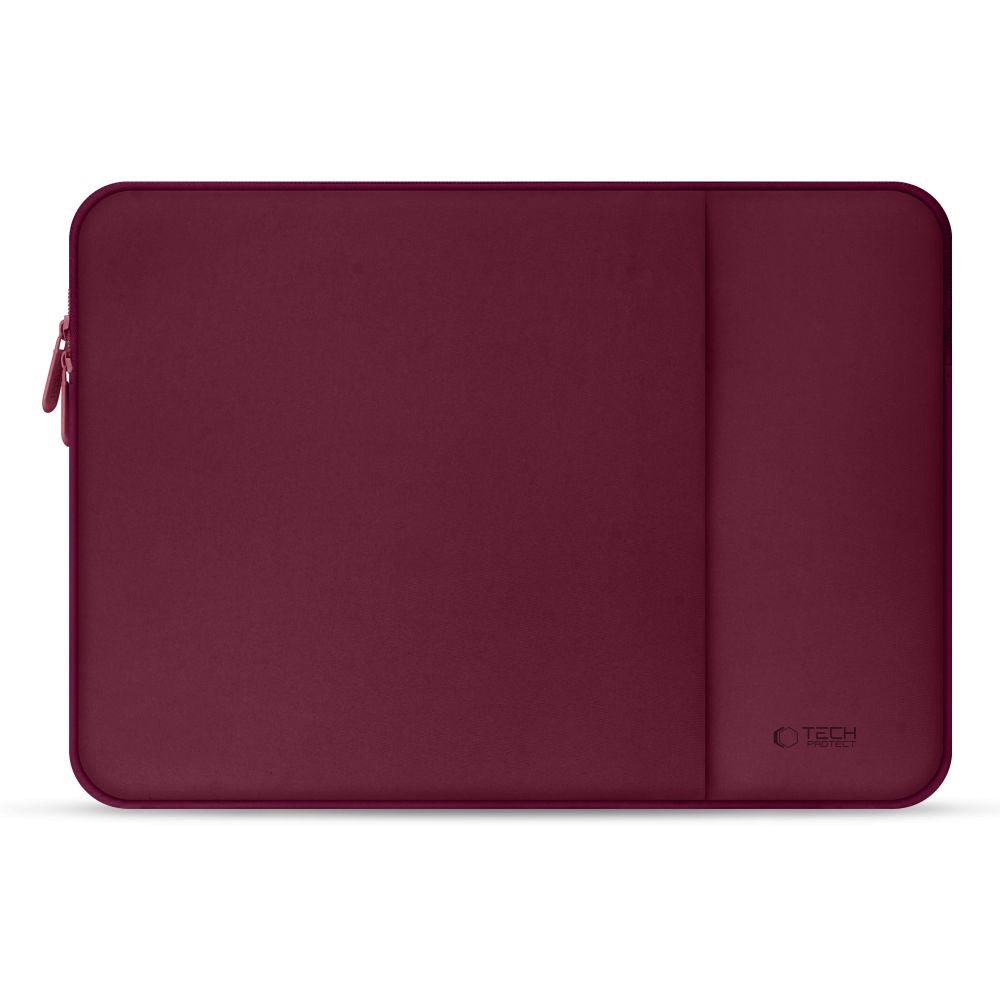 Schutzhülle für 14" Laptop, Tech-Protect Neopren, Kastanienbraun