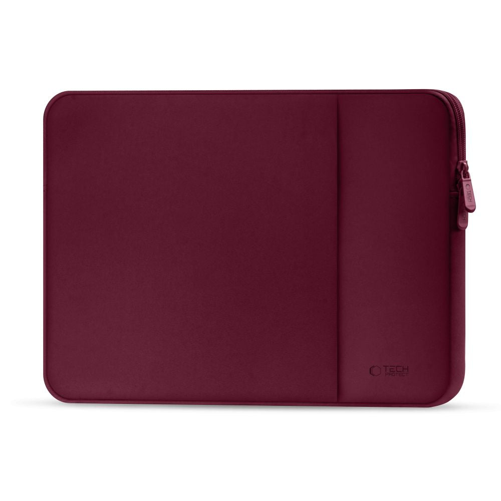 Schutzhülle für 14" Laptop, Tech-Protect Neopren, Kastanienbraun
