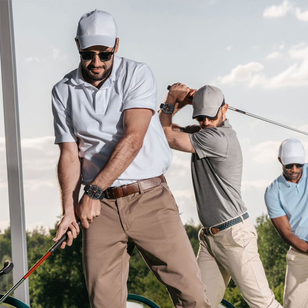 Armband für Galaxy Watch 8 40 mm / 44 mm / 8 Classic 46 mm, Tech-Protect Nylon Pro, Schwarz