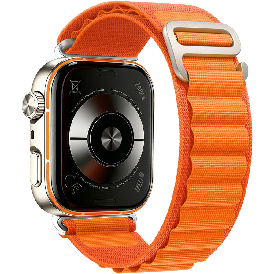 Armband für Huawei Watch Fit 5 Pro /5/4 Pro/4/3, Tech-Protect Nylon Pro, Orange