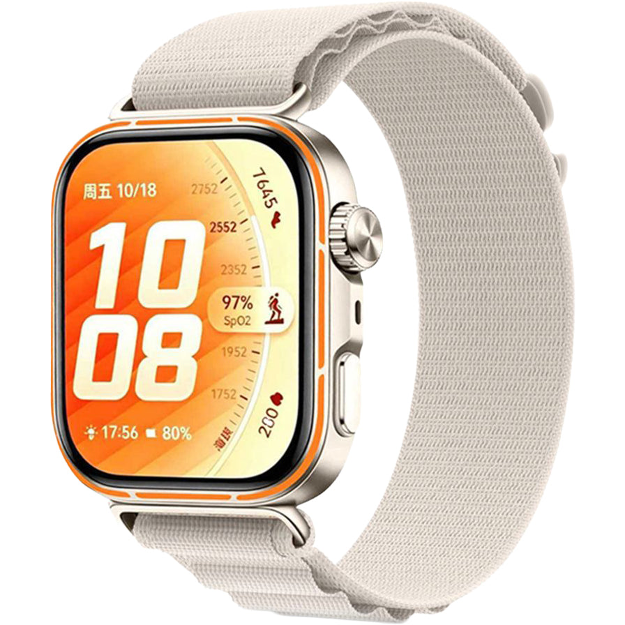 Armband für Huawei Watch Fit 5 Pro /5/4 Pro/4/3, Tech-Protect Nylon Pro, Beige