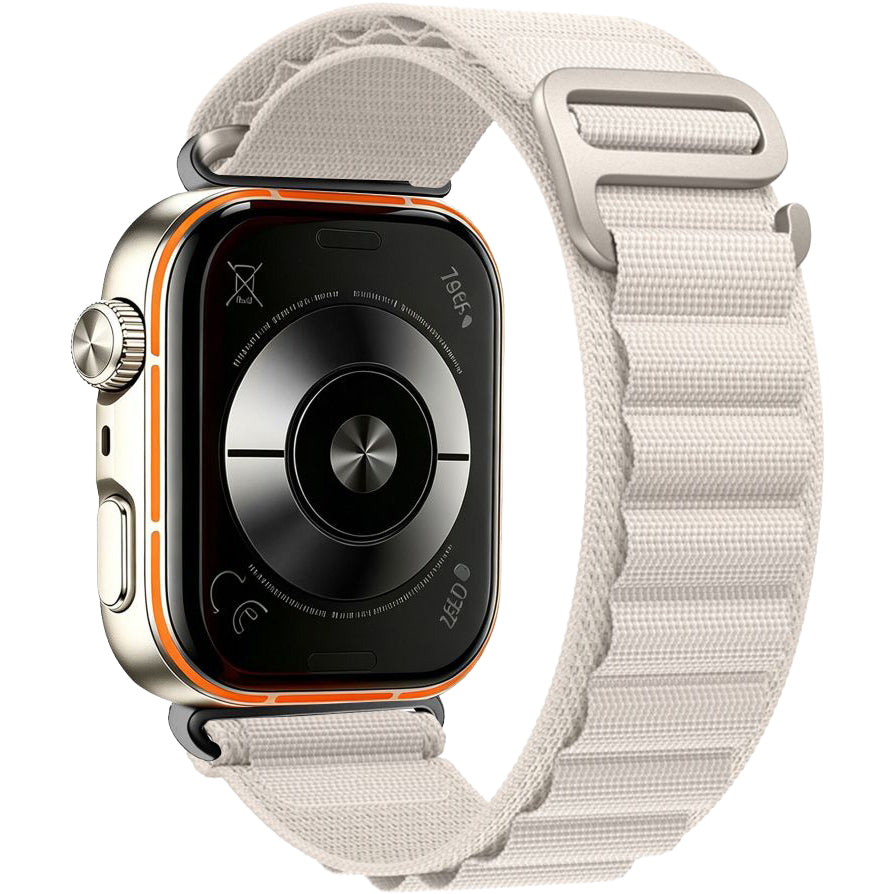 Armband für Huawei Watch Fit 5 Pro /5/4 Pro/4/3, Tech-Protect Nylon Pro, Beige