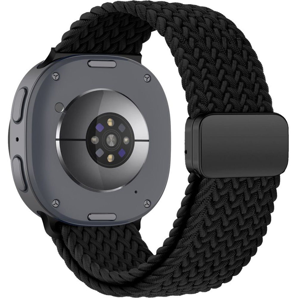 Armband für Galaxy Watch 9 40 mm / 44 mm / 8 40 mm / 44 mm / 8 Classic, Tech-Protect Nylonmag, Schwarz