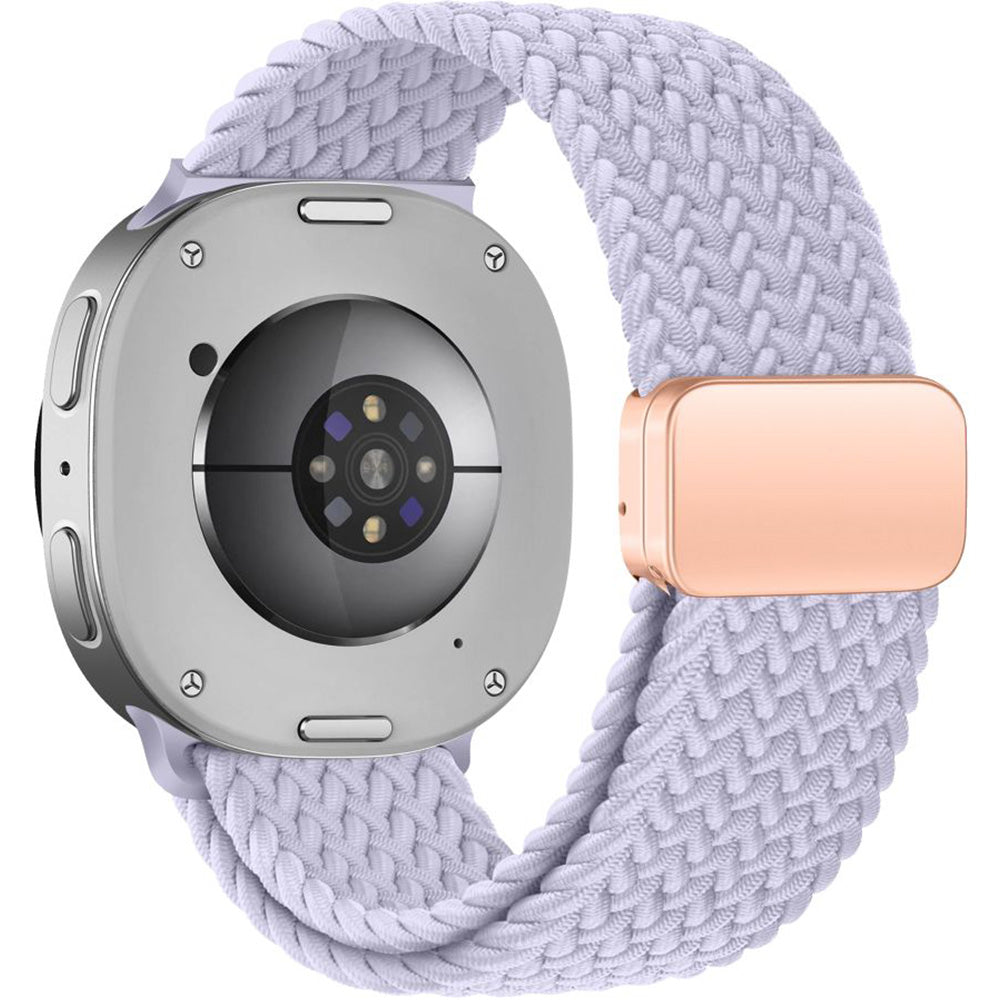 Armband für Galaxy Watch 9 40 mm / 44 mm / 8 40 mm / 44 mm / 8 Classic, Tech-Protect Nylonmag, Violett