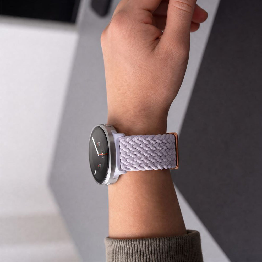 Armband für Galaxy Watch 9 40 mm / 44 mm / 8 40 mm / 44 mm / 8 Classic, Tech-Protect Nylonmag, Violett