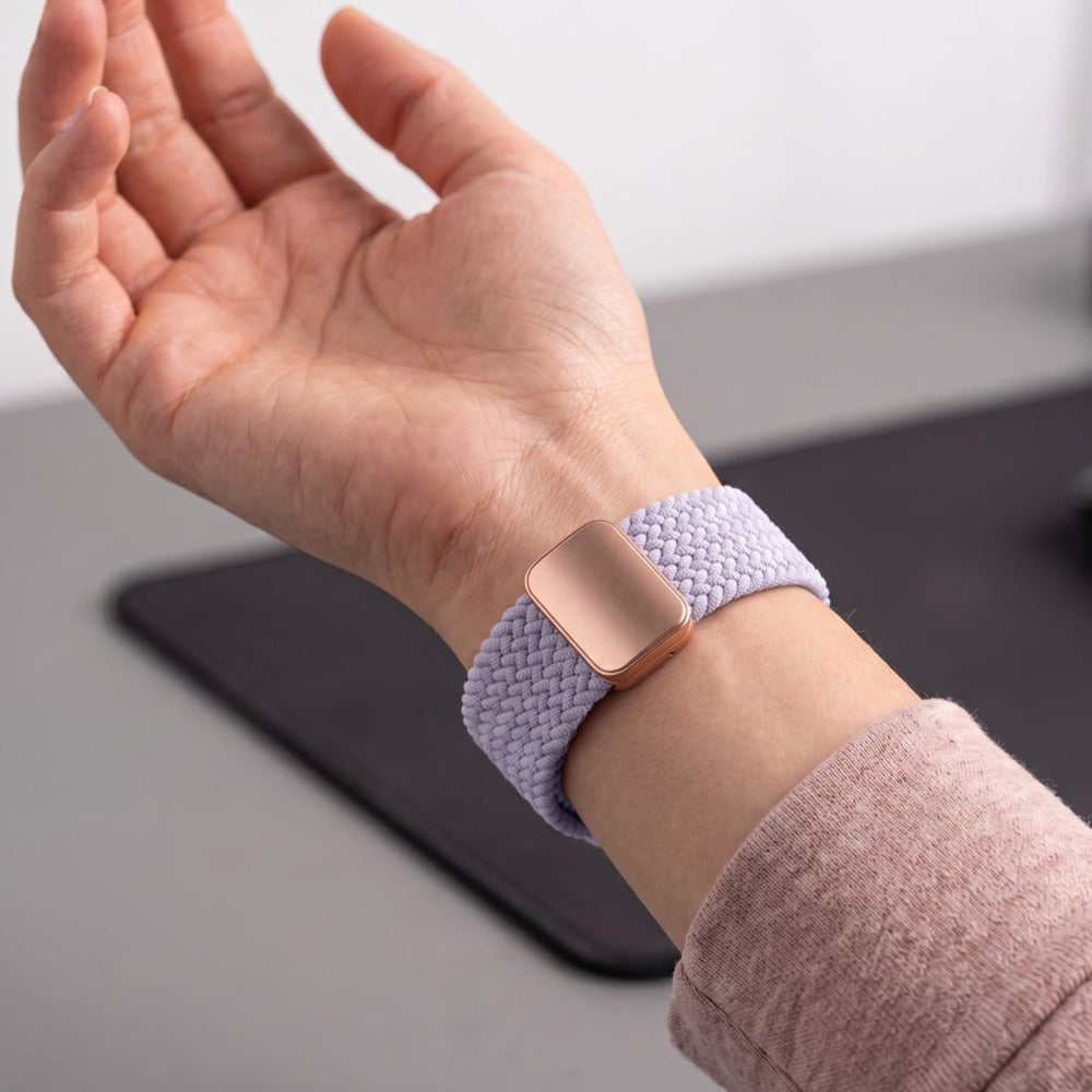 Armband für Galaxy Watch 9 40 mm / 44 mm / 8 40 mm / 44 mm / 8 Classic, Tech-Protect Nylonmag, Violett