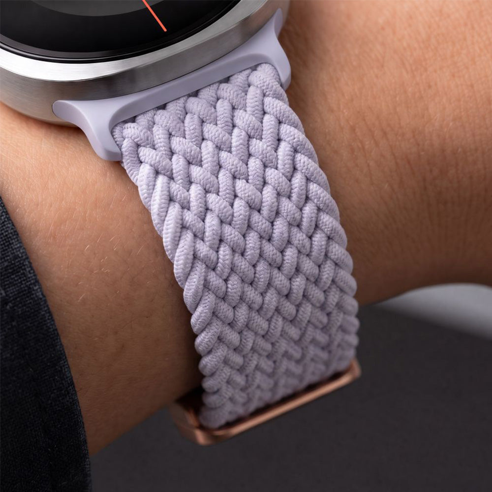 Armband für Galaxy Watch 9 40 mm / 44 mm / 8 40 mm / 44 mm / 8 Classic, Tech-Protect Nylonmag, Violett