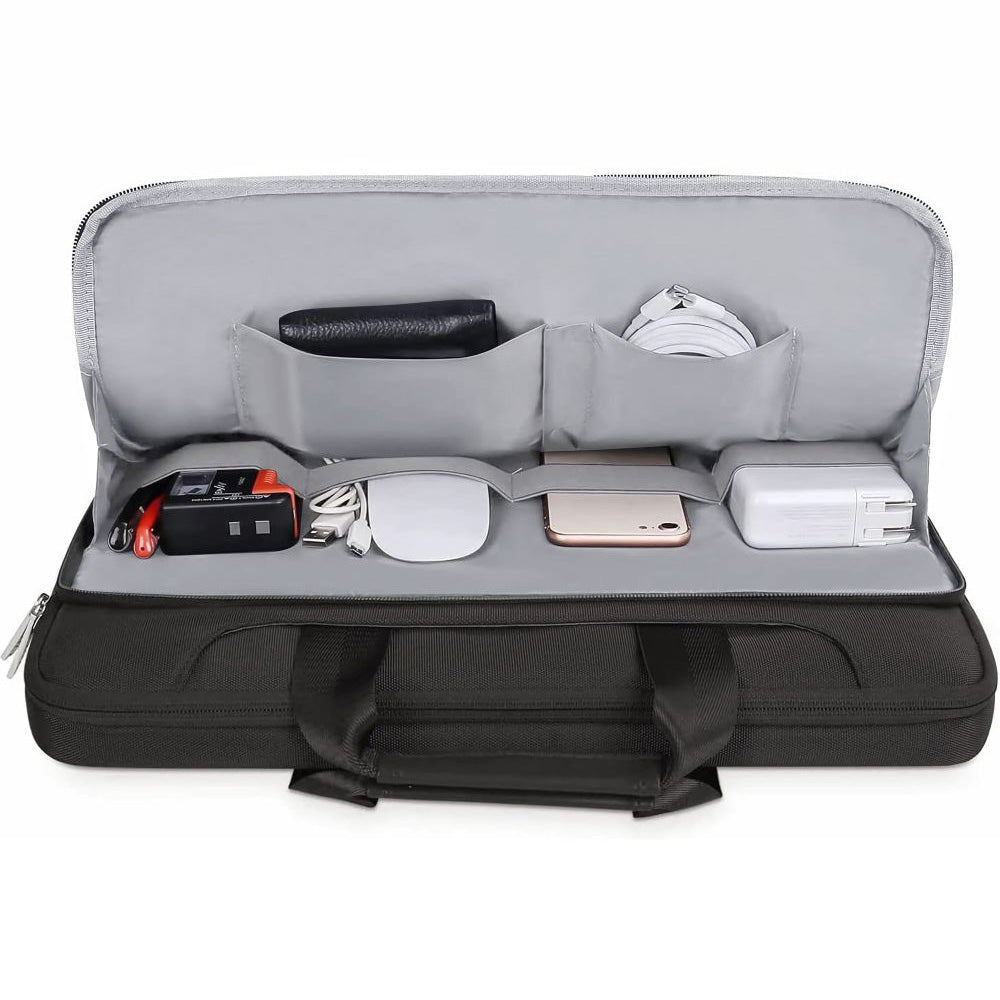 Umhängetasche für 13-14“ Laptop, Tech-Protect Pocket Bag, Schwarz