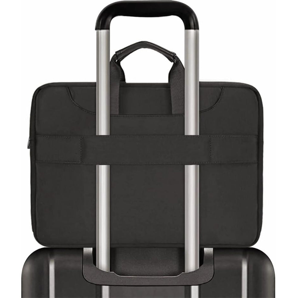 Umhängetasche für 13-14“ Laptop, Tech-Protect Pocket Bag, Schwarz