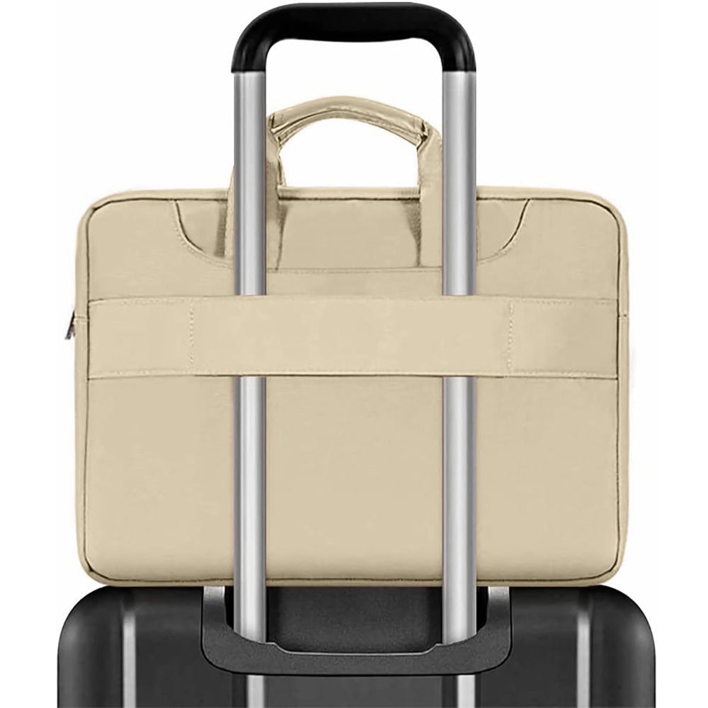 Umhängetasche für 13-14“ Laptop, Tech-Protect Pocket Bag, Beige