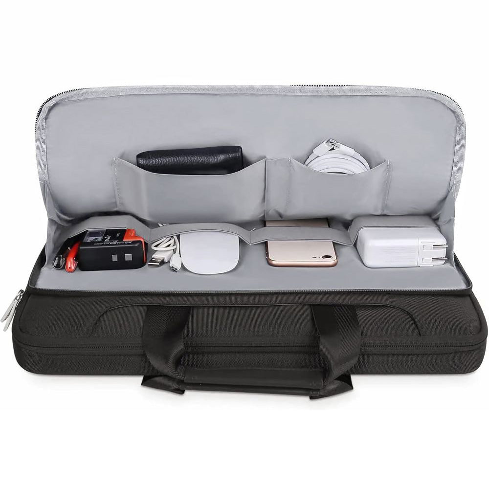 Umhängetasche für 15-16“ Laptop, Tech-Protect Pocket Bag, Schwarz