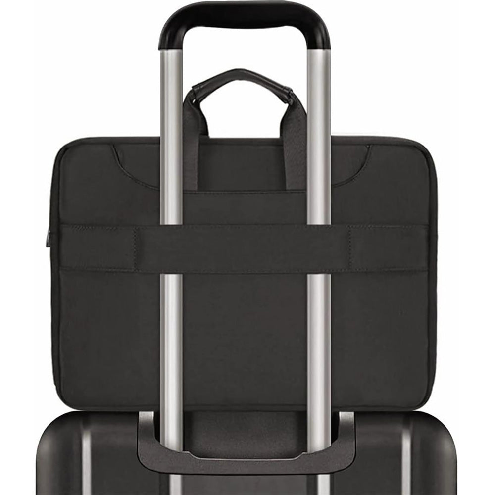 Umhängetasche für 15-16“ Laptop, Tech-Protect Pocket Bag, Schwarz