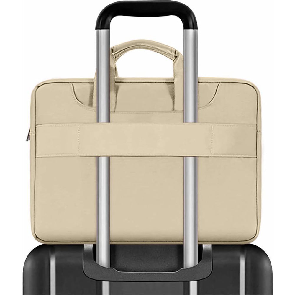 Umhängetasche für 15-16“ Laptop, Tech-Protect Pocket Bag, Beige