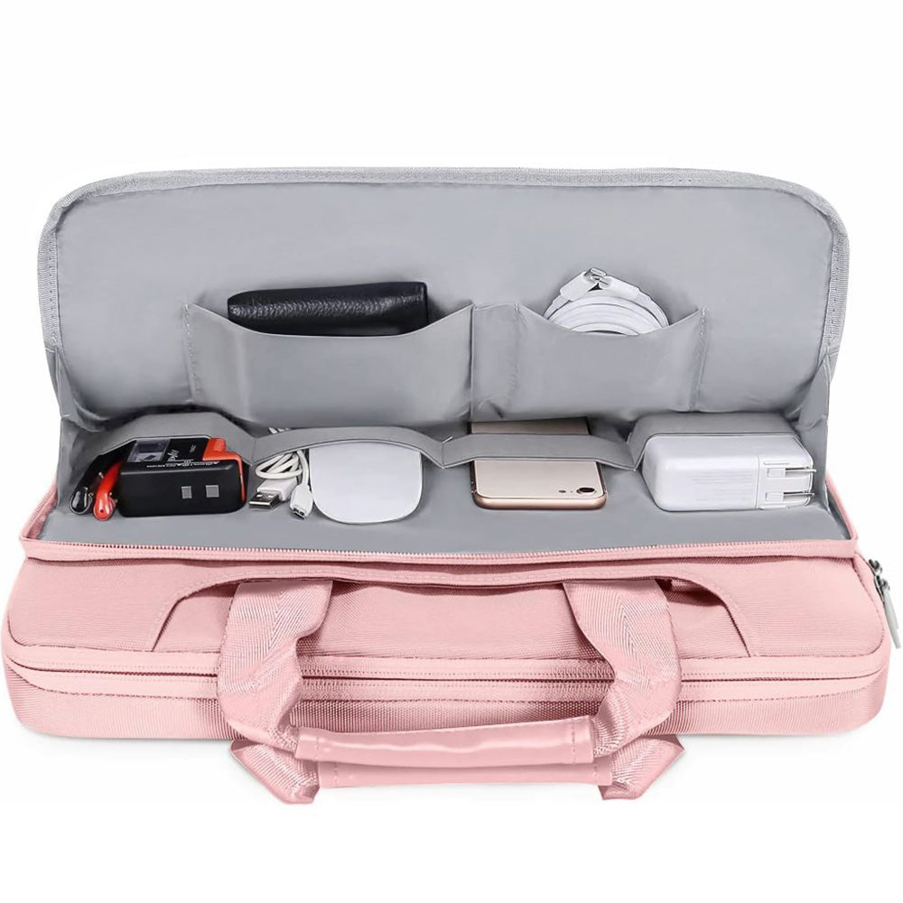 Umhängetasche für 15-16“ Laptop, Tech-Protect Pocket Bag, Rosa