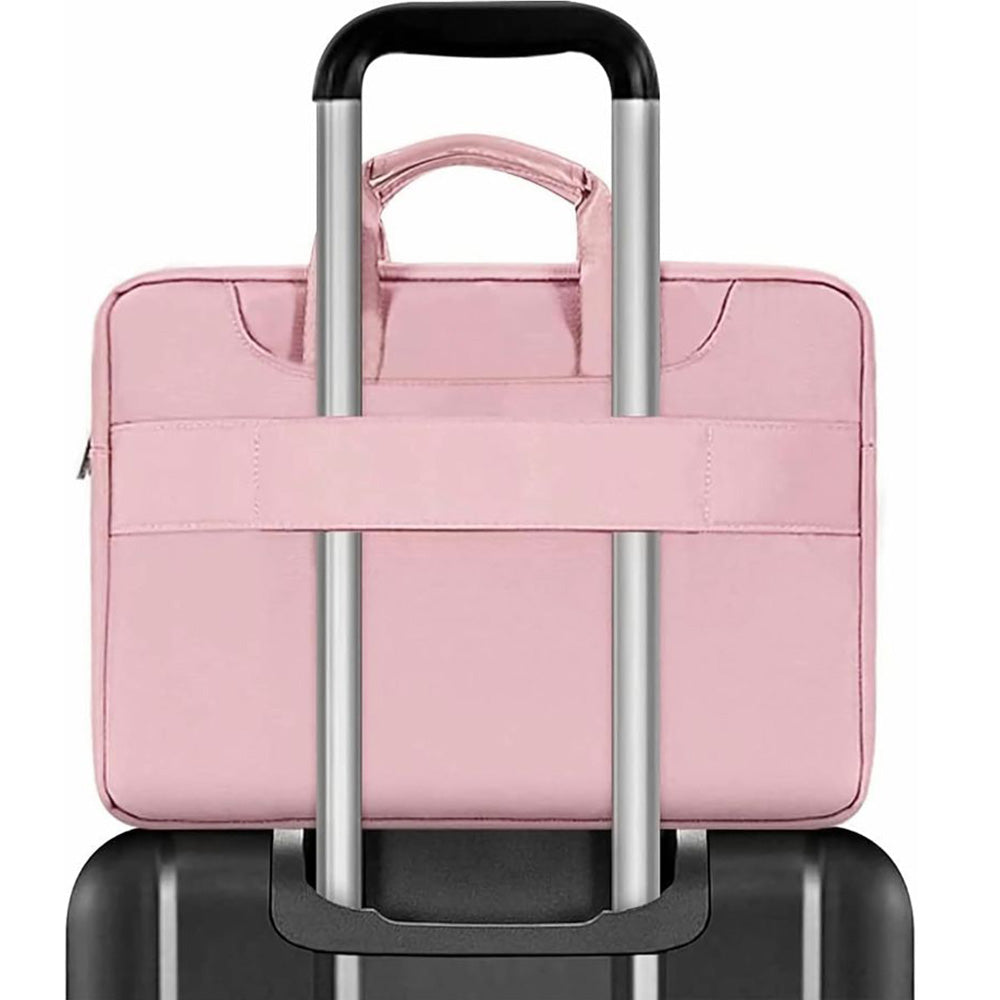 Umhängetasche für 15-16“ Laptop, Tech-Protect Pocket Bag, Rosa