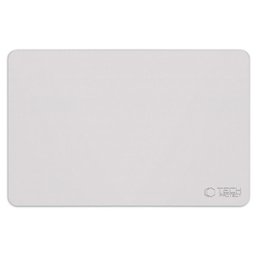 Poliertuch aus Mikrofaser Tech-Protect 29 x 19,7 cm, grau
