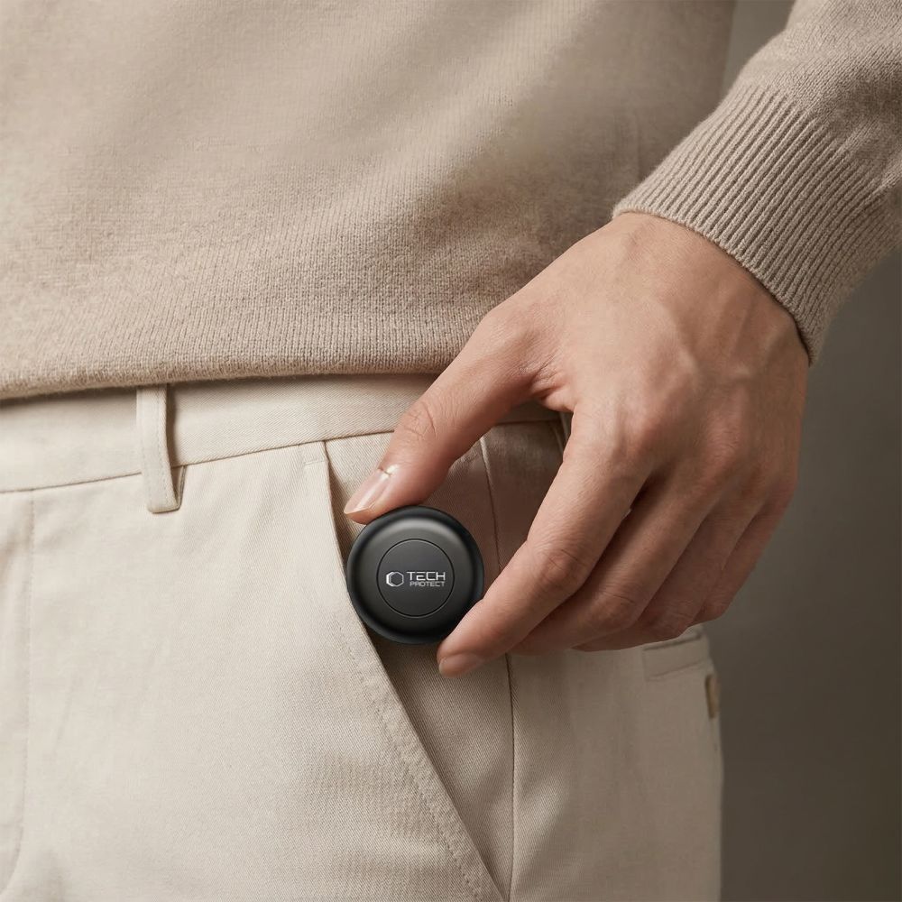 Silikon-Ohrstöpsel Tech-Protect QuietFit, Schwarz