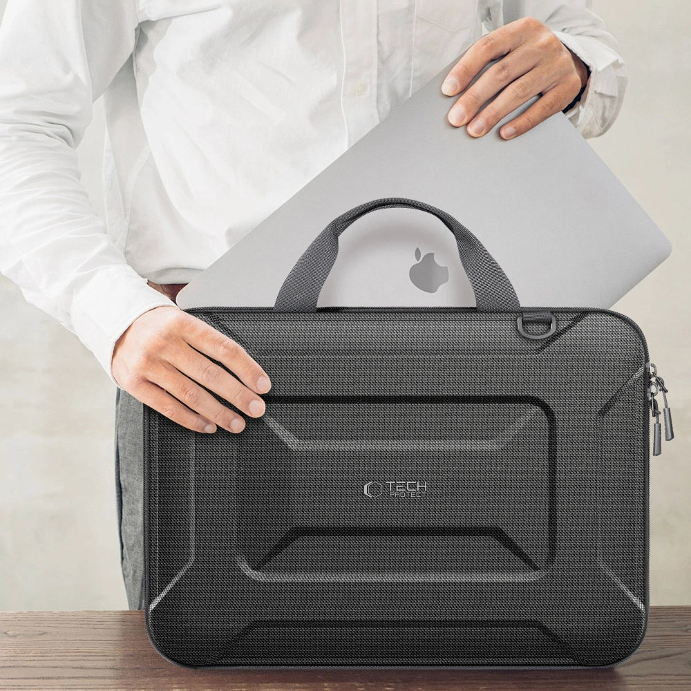 Laptoptasche für 13-14“ Laptop, Tech-Protect Ranger-x Tactical Bag, Schwarz