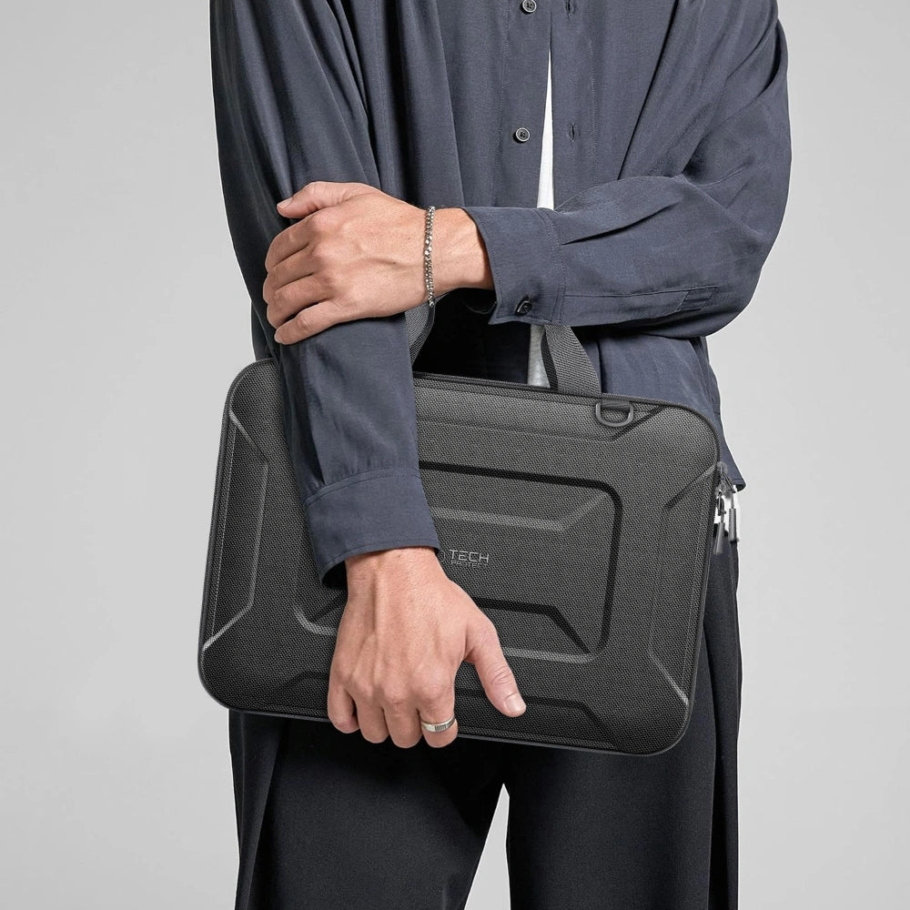 Laptoptasche für 13-14“ Laptop, Tech-Protect Ranger-x Tactical Bag, Schwarz