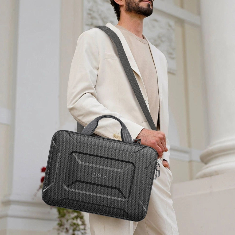 Laptoptasche für 13-14“ Laptop, Tech-Protect Ranger-x Tactical Bag, Schwarz