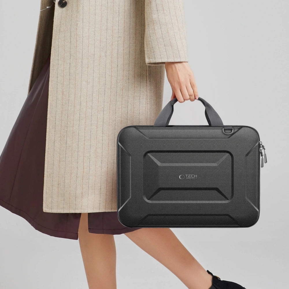 Laptoptasche für 13-14“ Laptop, Tech-Protect Ranger-x Tactical Bag, Schwarz