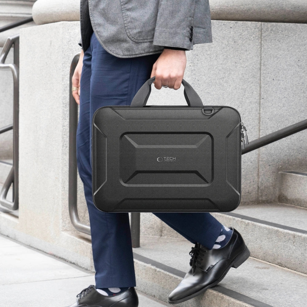 Laptoptasche für 13-14“ Laptop, Tech-Protect Ranger-x Tactical Bag, Schwarz