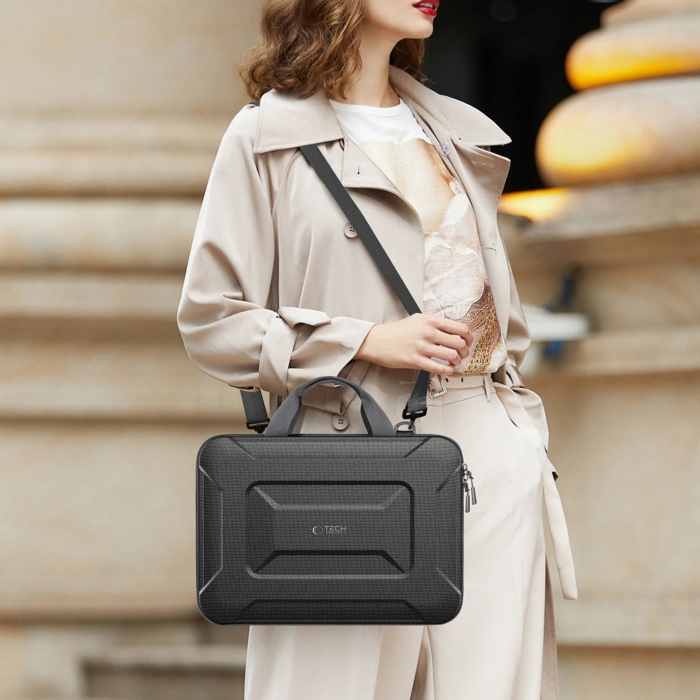 Laptoptasche für 13-14“ Laptop, Tech-Protect Ranger-x Tactical Bag, Schwarz