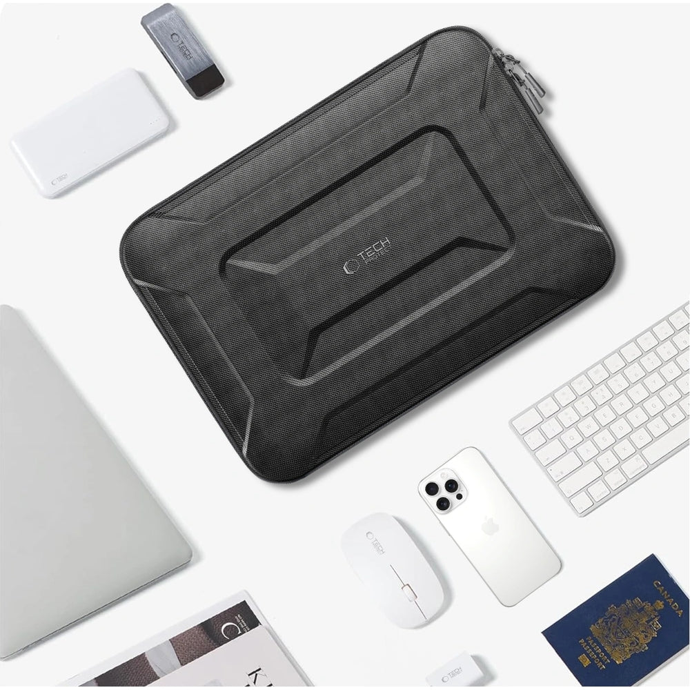 Laptoptasche für 15-16“ Laptop, Tech-Protect Ranger-x Tactical, Schwarz